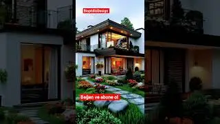 Scenic front garden #beauty #home Manzaralı &ouml;n bah&ccedil;e #g&uuml;zellik #ev&nbsp;حديقة أمامية خلابة #جمال #منزل