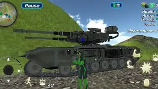 rope Frog Ninja Hero Car Vegas gameplay part 15 (no commentary)
