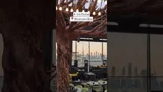 Best bar in Dubai #wanderlust #travel #travelvlog #holiday #trip #holiday2023 #bar #dubai #dubaicity