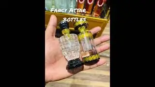 Fancy Attar bottles
