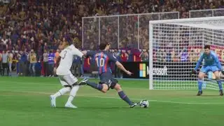 Barcelona 6  vs. Real Madrid 2: The Ultimate Football Clash!!! - FIFA 23 - 4K Gameplay