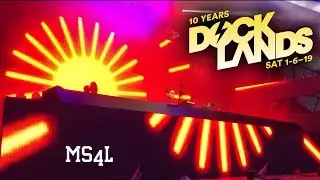 Docklands Festival 2019 - Maceo Plex - MS4L Snippet Video
