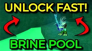 САМЫЙ БЫСТРЫЙ СПОСОБ открыть Соляной бассейн в игре Fisch! ⚡ | Руководство по обновлению &laquo;Соляной...
