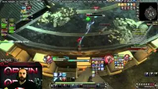 Bajheera - RIFT: Level 30 Tempest Warrior PvP - Rift 2.7 Warfront Commentary