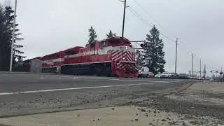 Tacoma Rail Hill Job Switching In Frederickson, WA 1/14/18