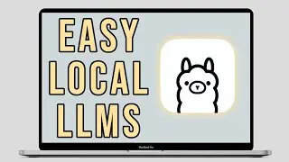 How To Easily Run & Use LLMs Locally - Ollama & LangChain Integration