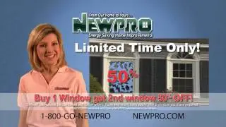NEWPRO Replacement Windows Spring 2010 Commercial