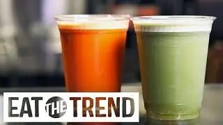 Nitro Tea | Eat the Trend