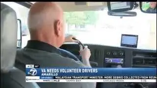 VA needs more volunteer drivers for patients