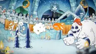Cuphead - Mortimer Freeze (S-rank / no damage)