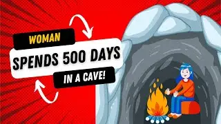 Woman lives in Cave for 500 days, RIP SUWS