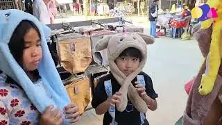 ตลาดชายแดนแม่สาย ไทย-พม่า (ท่าขี้เหล็ก)