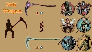 Shadow Fight 2 || Dissector of Hopes vs Grim Scythe vs Bosses [android gameplay]