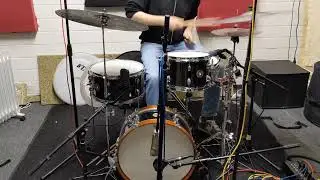 Tama Club Jam Mini - paradiddle diddle lick in up tempo groove