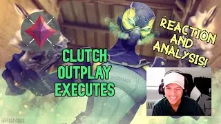 How I Used Viper to IMMORTAL! Clutches, Outplays, Executes REACTION/ANALYSIS!