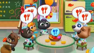 My Talking Tom friends cartoon gameplay part 139