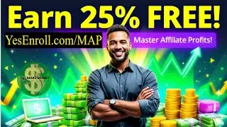 Earn 25% Commissions FREE with Master Affiliate Profits!