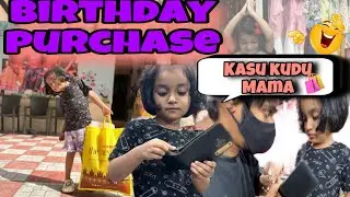 Purchasing dress for saanu birthday 🛍️ | dont take baby for shopping🫡🤯#saanvikashree #shajs