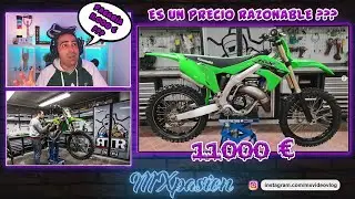 REACCIONAMOS a las MOTOS de ILRAPPA *&iquest;son MUY CARAS?* (HONDA CR 500 AF✊)