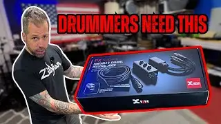 Xvive PX | THE BEST Personal Mixer for Working Musicians