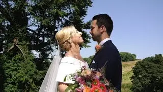 The wedding film of Alex and Kate - Saturday 14th July 2018 | Langdon Court - Devon