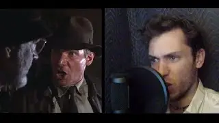 Indiana Jones: Harrison Ford & Sean Connery Impressions (voice match)