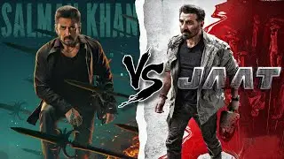 Sikandar vs Jaat Comparison Video 🤯