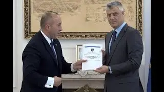 Haradinaj dorëzon raportin njëqind ditor në Presidencë e Kuvend