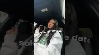 День девятый: свидание в кино в одиночестве 🍿🎞️ #свиданиессамойсебя #свиданиевкино #свиданиеводин...