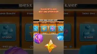 Best ORE and Anything Goes & BATTEL Max offer Grab it 🔥💸#coc #clashofclans #shortsreels #trendingnow