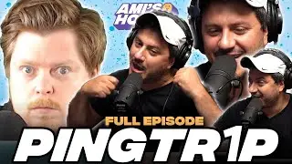 Rogan's favorite editor reveals his process  + AI censorship&mdash; @PINGTR1P | AH Ep 30
