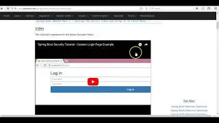 Spring Boot Security - Implement JDBC Authentication