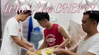 Who's the chef?? #Mama Anj Vlogs