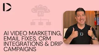 AI Video Marketing, Email Fixes, CRM Integrations & Drip Campaigns | Live Q&A