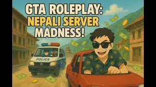 🔴 Aja Police lai Nachaune Ho #NERP | #gameplay #games #gta #nepal