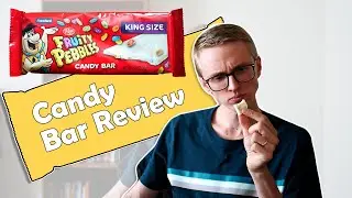 Fruity Pebbles Candy Bar Review - Candy Edition