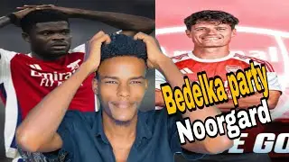 NOORGARD bedelka Thomas party / maku raacsan tahay Arsenal 🔥🥶