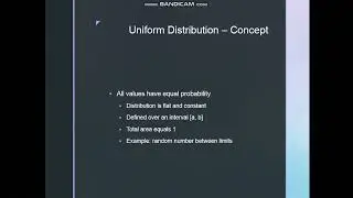 Continuous random variables 