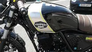 LEXMOTO TEMPEST 125 BLACK