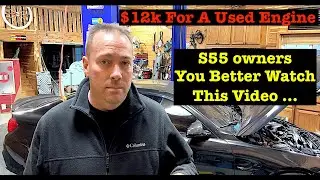 Проблемы с двигателем BMW S55, которые могут стоить вам всего.