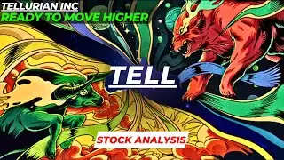READY TO MOVE HIGHER | $TELL STOCK ANALYSIS | TELLURIAN STOCK
