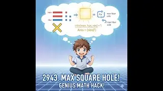 2943. Maximize Area of Square Hole in Grid