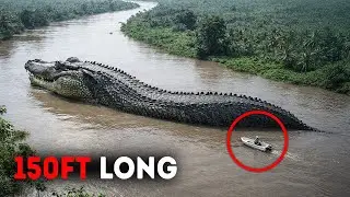 50Ft Long &mdash; Scientists JUST Discovered the Largest Amazon Monster Ever