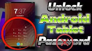How to Unlock Android Tablet When You Forgot The Password 2024 💯💯