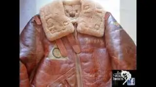 Josh´s Flight Jackets latest painted nose art jackets