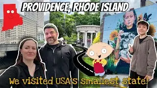 We visited USA&rsquo;s SMALLEST STATE! Welcome to RHODE ISLAND ! #travel #rhodeisland #usa #tavelvlog