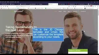 JD Chicago Joomla Template Video Demo