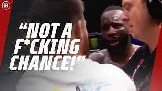 Fabian Edwards and Johnny Eblen Get Heated 🔥 | Post Fight Interview | Bellator 296