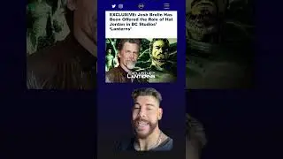Josh Brolin Cast as Hal Jordan Green Lantern in DCU? 🤯