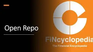 Open Repo Defined